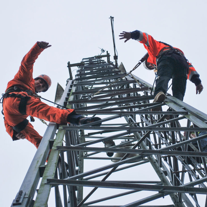 Basic Tower Climbing & Rescue Training