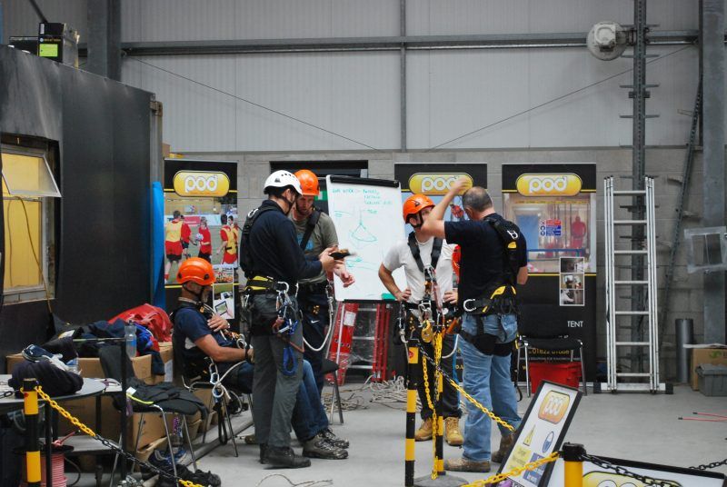 What is BS 7895 for Rope Access?